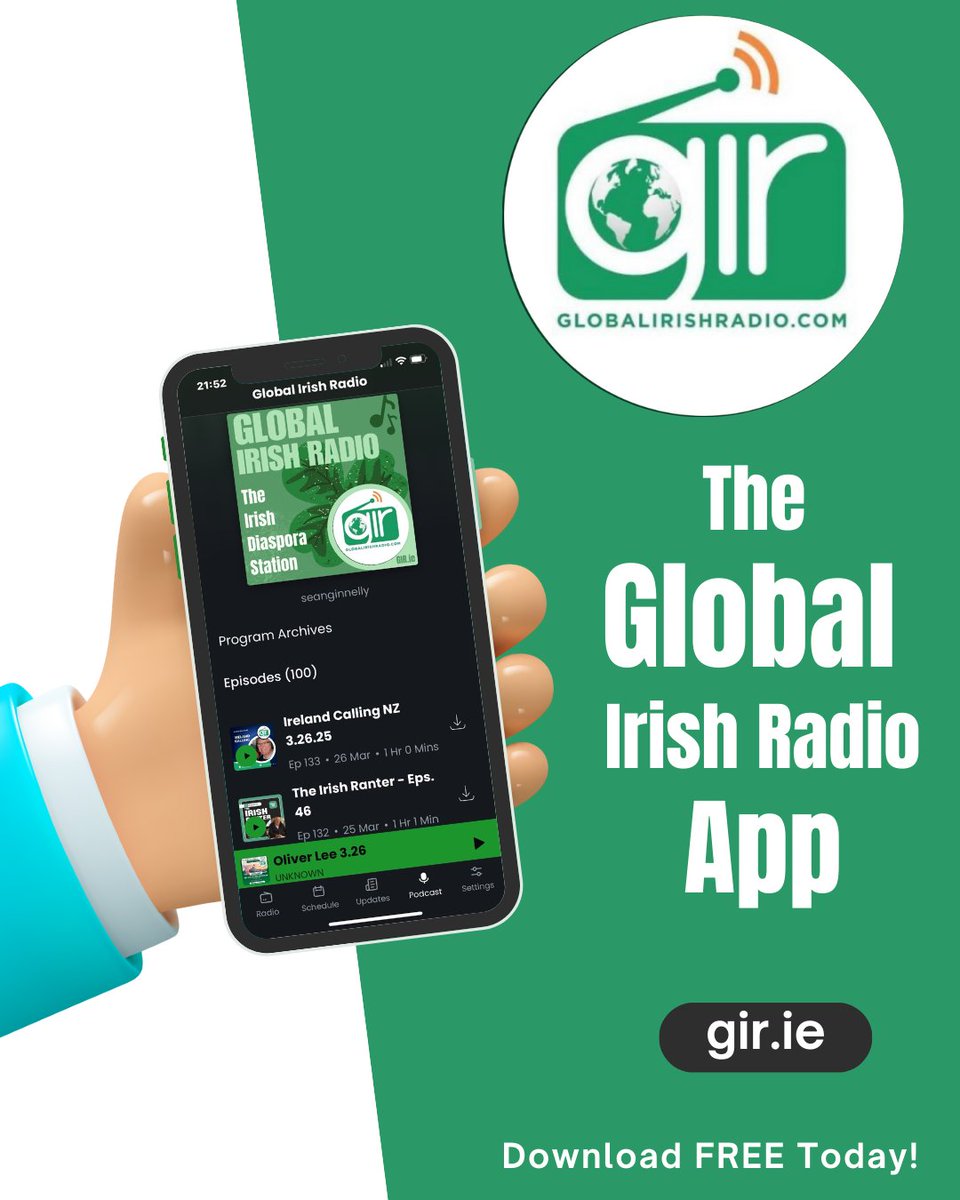 Global Irish Radio (GIR.ie) tweet media