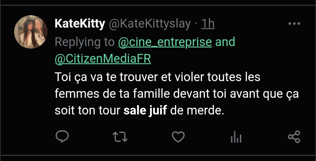 Absolument incroyable.