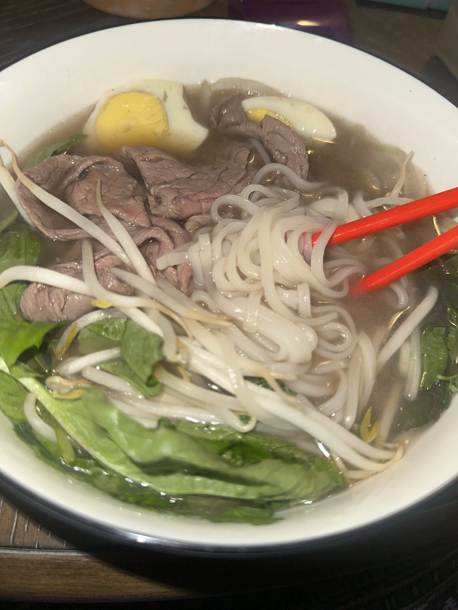 mzzwalker30's tweet photo. I made my own Pho #food #yummy_days_2025  #viralpost https://t.co/kvKH0r6GrB