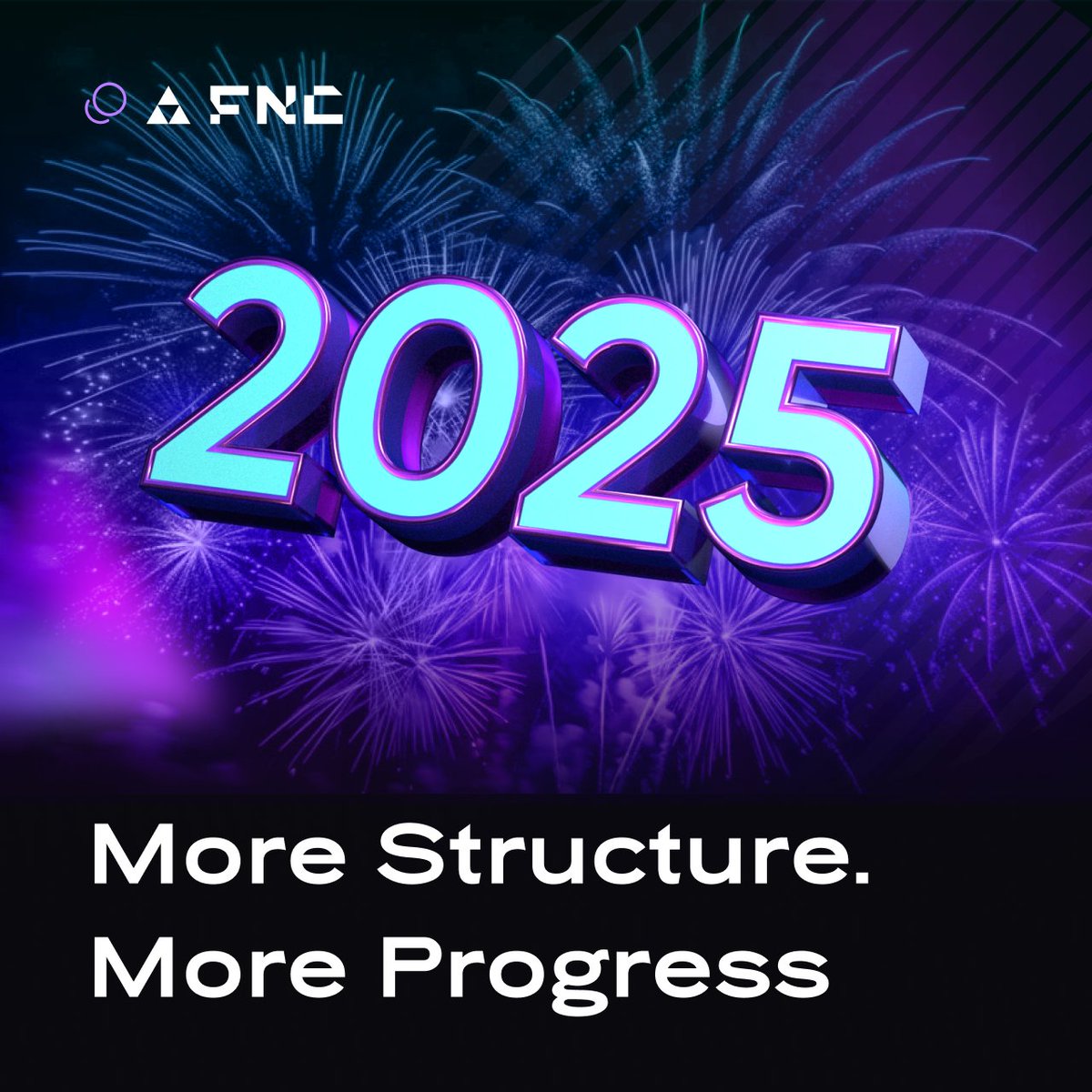 FNC_Network's tweet photo. New Year but just the beginning 🎆
For us, this year was all about getting started. We laid the groundwork, tested ideas, and saw real interest form around what we’re building.

A few milestones along the way:
➱ Galxe – 34,000 subscribers
➱ Zealy – 50,000+ subscribers
➱ Discord – nearly 30,000 members

What’s ahead feels even more exciting: more structure, early access, hands-on testing, and the first chances for our most active users to benefit from being there early.

👀 Stay close. The next phase will be worth paying attention to!