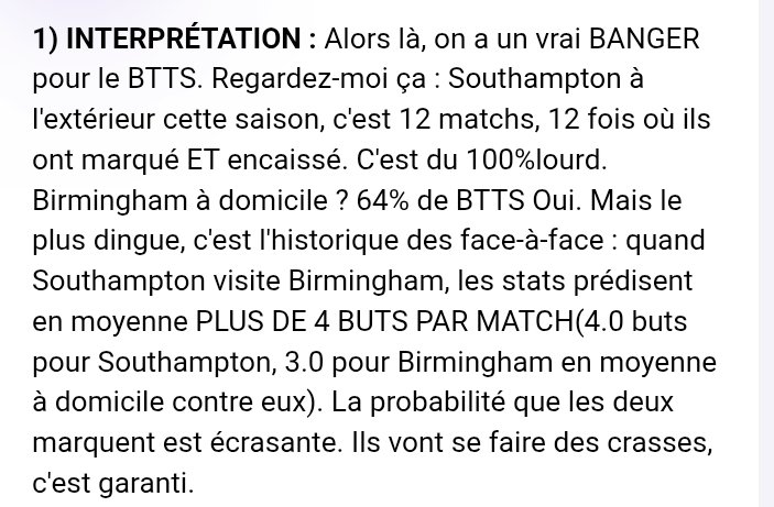 thierKnow90's tweet image. Ce match ressort dans presque tous les monitoring btts. A surveiller 👀 pour du Live