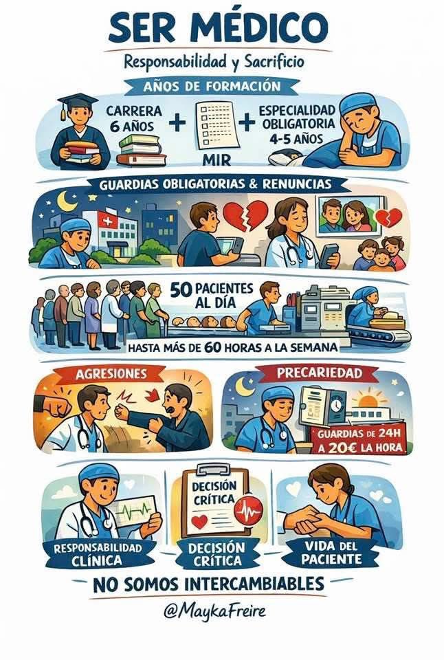 victorpedrera's tweet image. Esto es ser un privilegiado 🤔 para algunos de los que no tienen los mismos “privilegios”⛓️

@ceem_medicina @DrMiguelLazaro @mariajocesm @Estatuto_Medico @vicentematas @smandaluz @Sanidadtodoa100 @MdcnCabreada @SIMEX_CESM_1 @metgescatalunya @SMLaRioja @Simecat1 @SheilajustoS