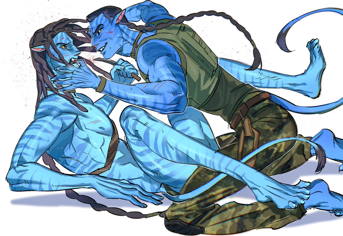 #AvatarFireAndAsh #JakeSully #quarjake #quaritch #Avatar 对我眼睛很好的肉搏