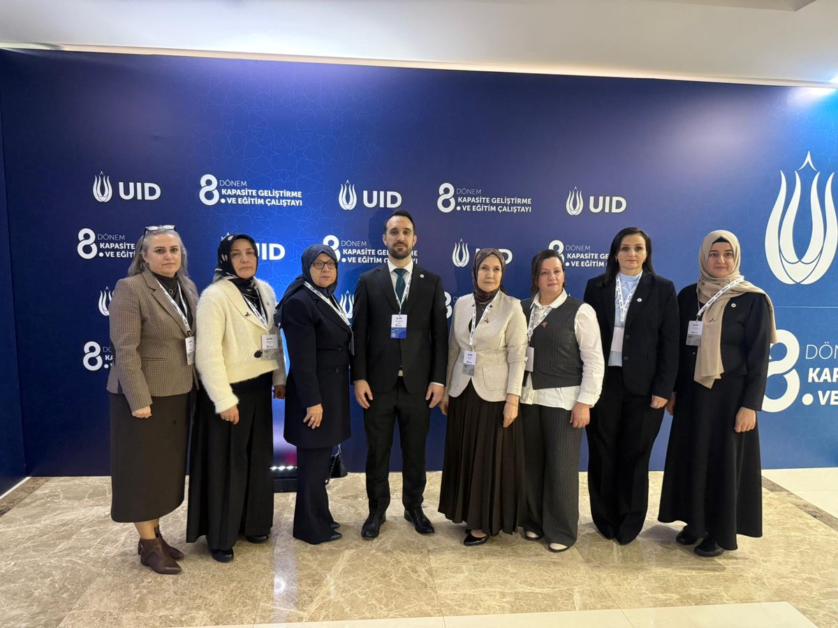 UID Genel Merkezimizin emekle hazırladığı 8. Dönem Kapasite Geliştirme ve Eğitim Çalıştayı için teşekkür ederiz. Beş gün süren bu çalıştay, kurumsal bilgi birikimimizi artırarak birlik ve beraberliğimizi güçlendirmiştir.