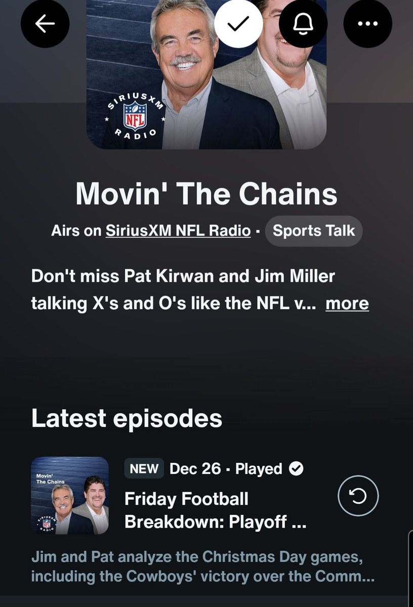 CaptGoldenBeard's tweet photo. Yo, @JimMiller_NFL I'm not trying to be a pain in the ass, but yet AGAIN I had to wait until after all the games were played before Saturday's show was posted. WTF @SiriusXMNFL @SIRIUSXM? Does anybody CARE over at @SIRIUSXMCARE?? https://t.co/jXP3MQ8kWh