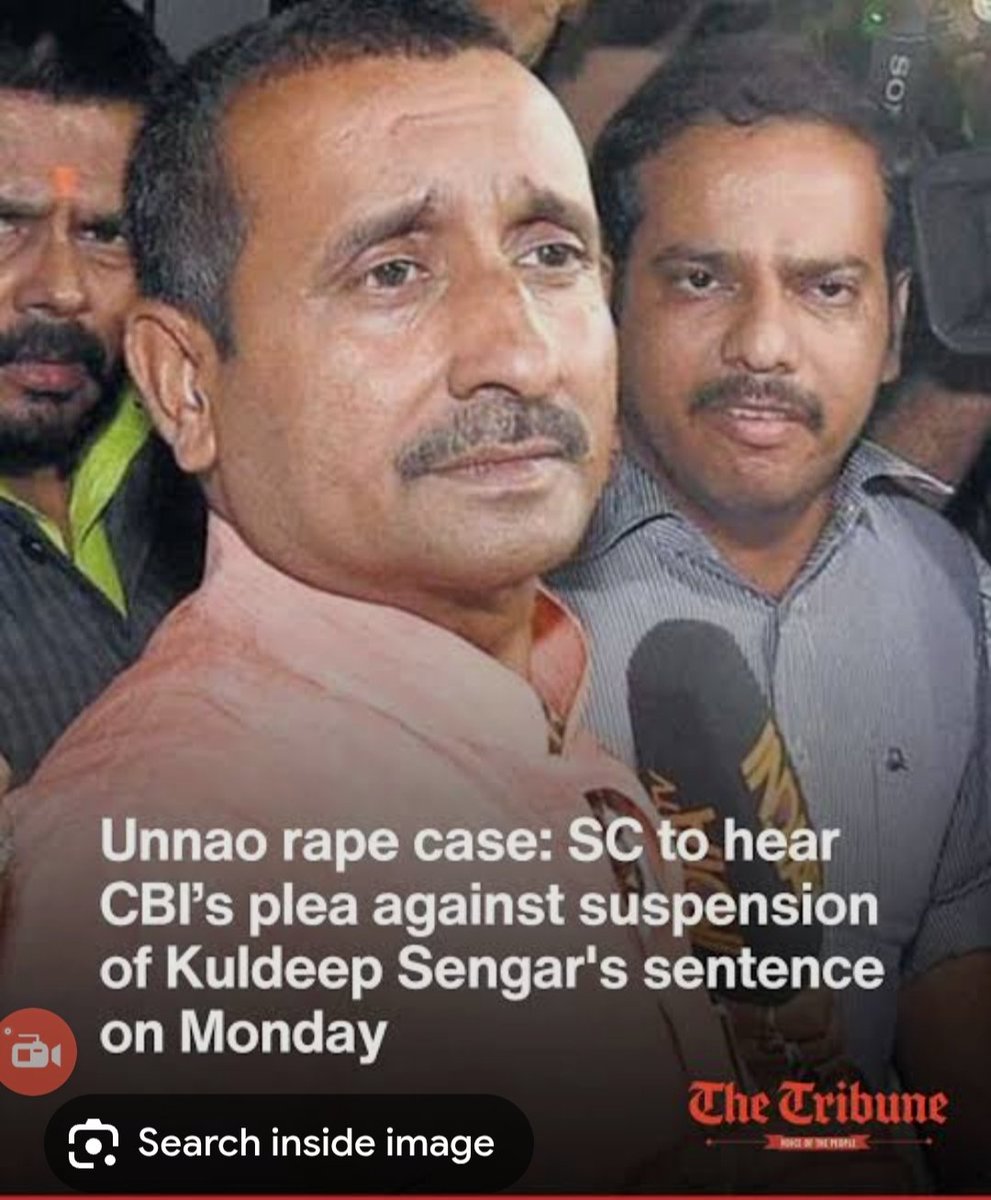 कुलदीप सिंह सेंगर बहुजन समाज पार्टी,समाजवादी पार्टी,भारतीय जनता पार्टी से अब तक 4 बार विधायक रह चुका है उन्नाव काण्ड में दिल्ली के तिहाड़ जेल में बंद सेंगर को देश की सबसे बड़ी अदालत ने जेल से रिहा करने पर रोक लगा दी सवाल यह है कि आखिर न्यायालय के अलग-अलग आदेश को समझा कैसे जाएं