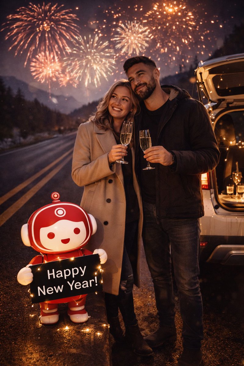 New year. New goals. Same clarity. 🎆

While life moves fast, <a href="/HeyElsaAI/">HeyElsa</a> stays focused turning simple intent into real onchain action across chains, wallets, and protocols.
Less friction.
More execution.
That’s the future Elsa is building. 🤖✨