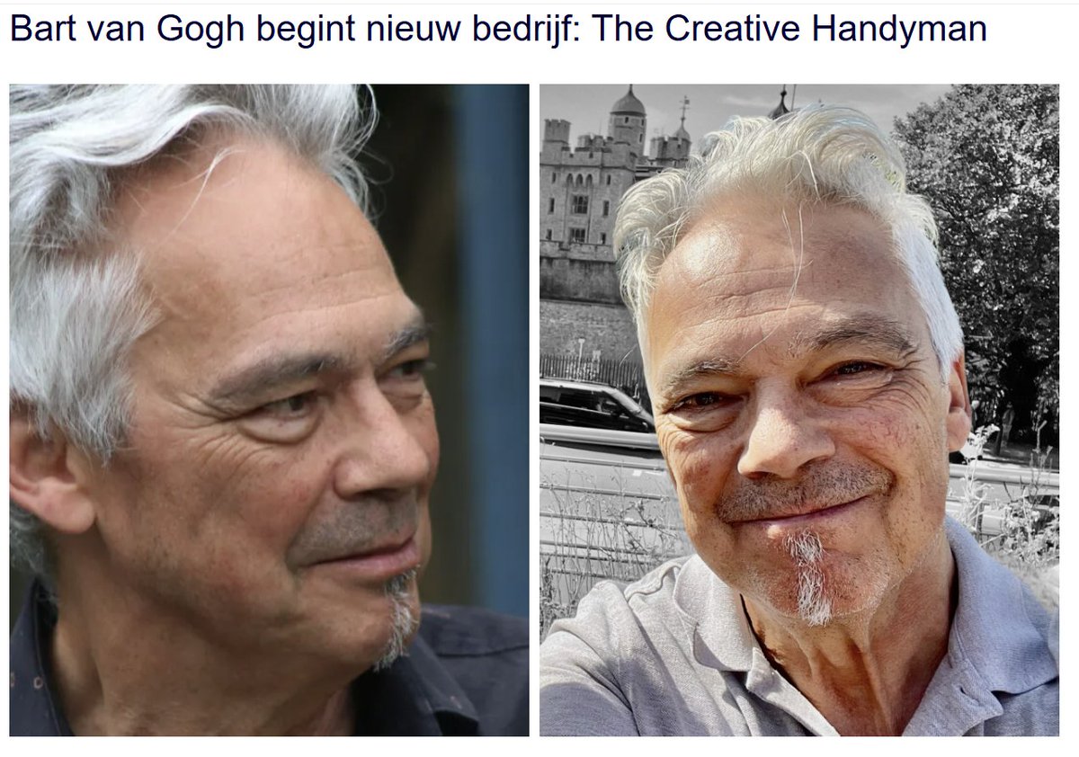 Bart van Gogh begint nieuw jinglebedrijf: The Creative Handyman. Lezers van Jingleweb krijgen exclusief als eerste toegang tot de site. Nu via jingleweb.nl