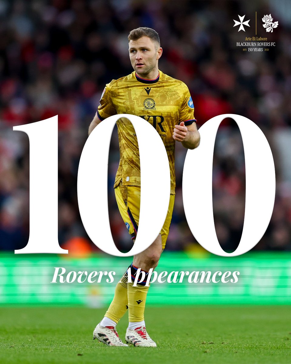 👏 A 𝐌𝐢𝐥𝐞𝐬𝐭𝐨𝐧𝐞 for <a href="/TronstadSondre/">Sondre Tronstad</a> tonight!

🌞 Sonny makes his 100th #Rovers appearance 💯

#SHWvROV | #Rovers 🔵⚪️