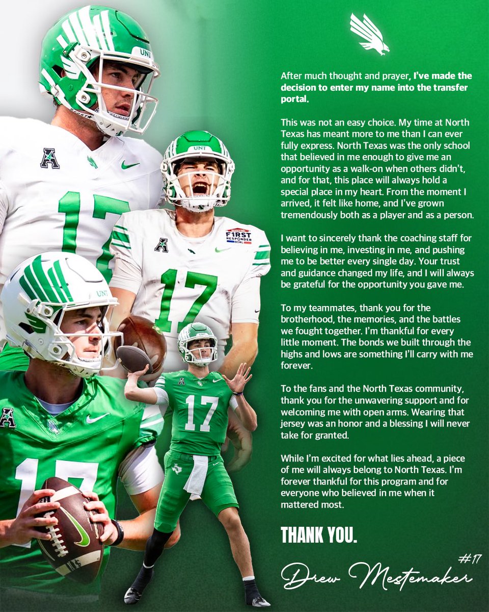 Forever thankful for these memories, thank you North Texas 💚