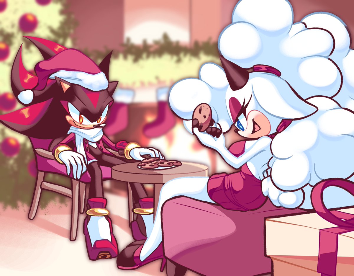 Birthday c0mmissi0n for@Pumpkin_leader!!!!! Thank you so much!!!
#Shadolin #ShadowXLanolin