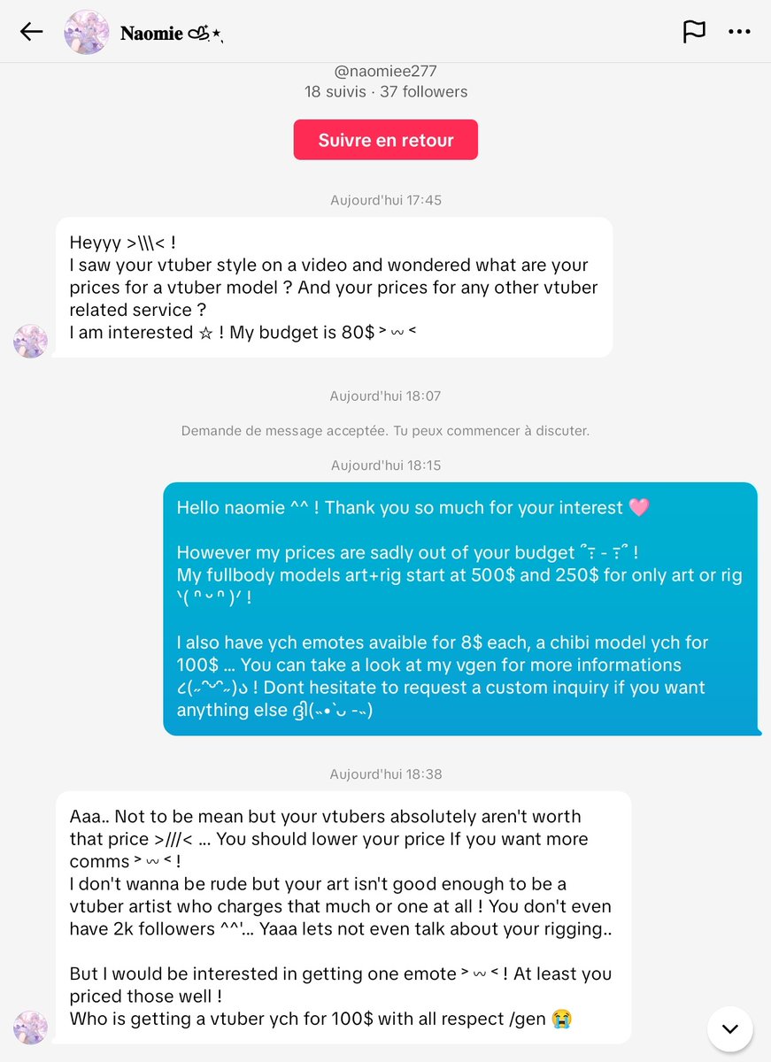 silverhwa1117's tweet image. Well.. that was rude