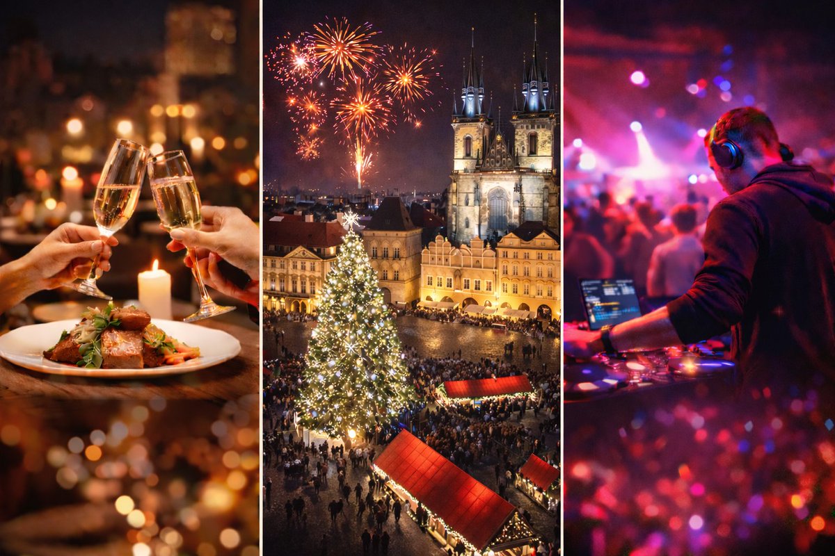 Looking for the ultimate New Year’s Eve experience? From chic rooftop views and world-class dining to vibrant parties and fireworks over the Vltava, Prague has it all. Some of the selected venues still have limited availability.
praguest.com