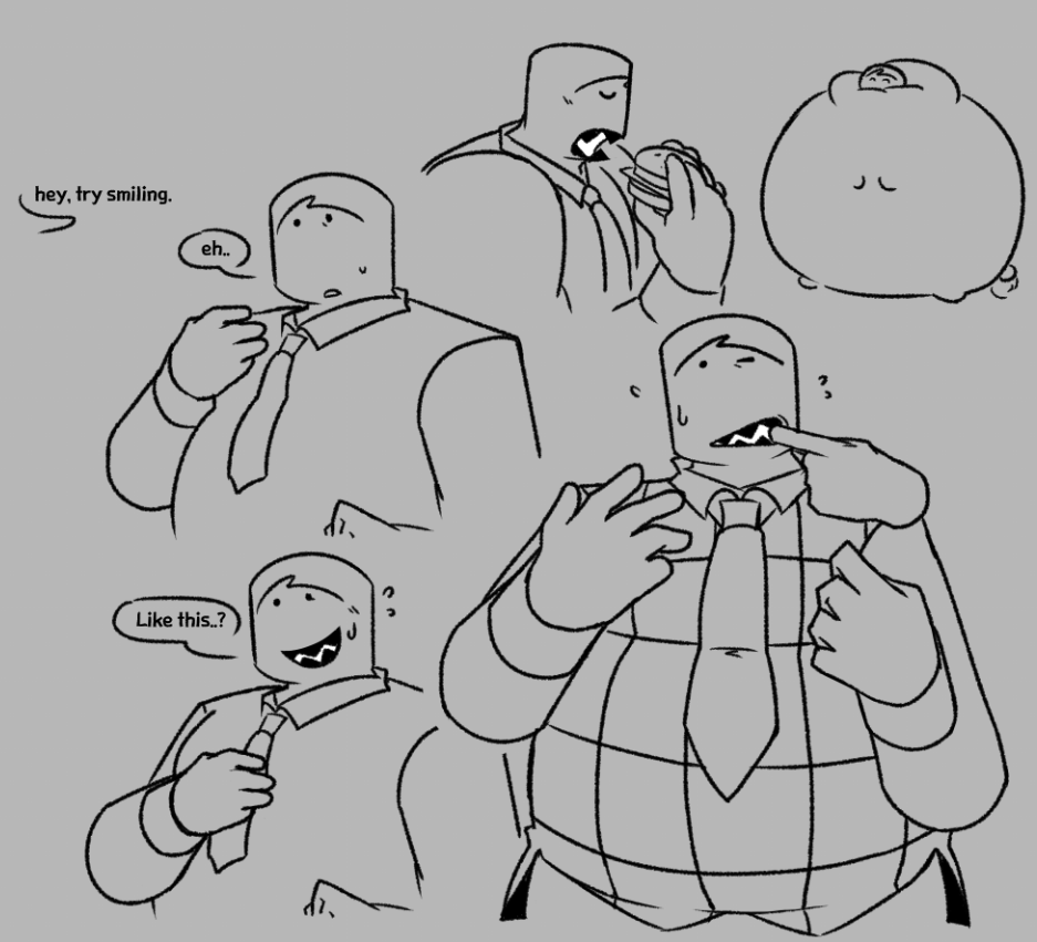 2P 데베스토 이빨