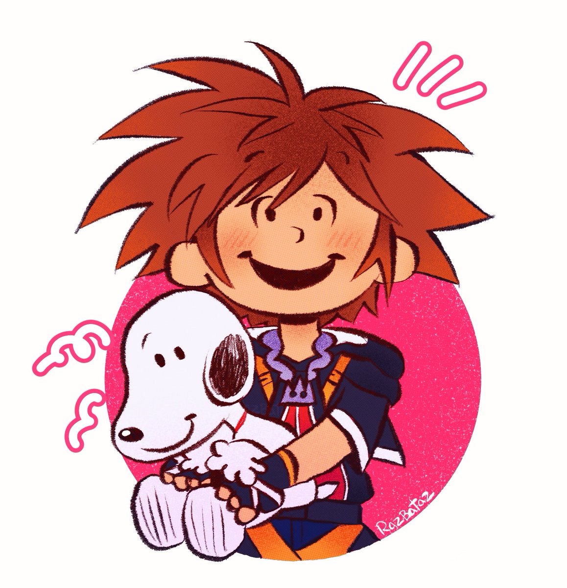 i think they’d be best friends #kingdomhearts