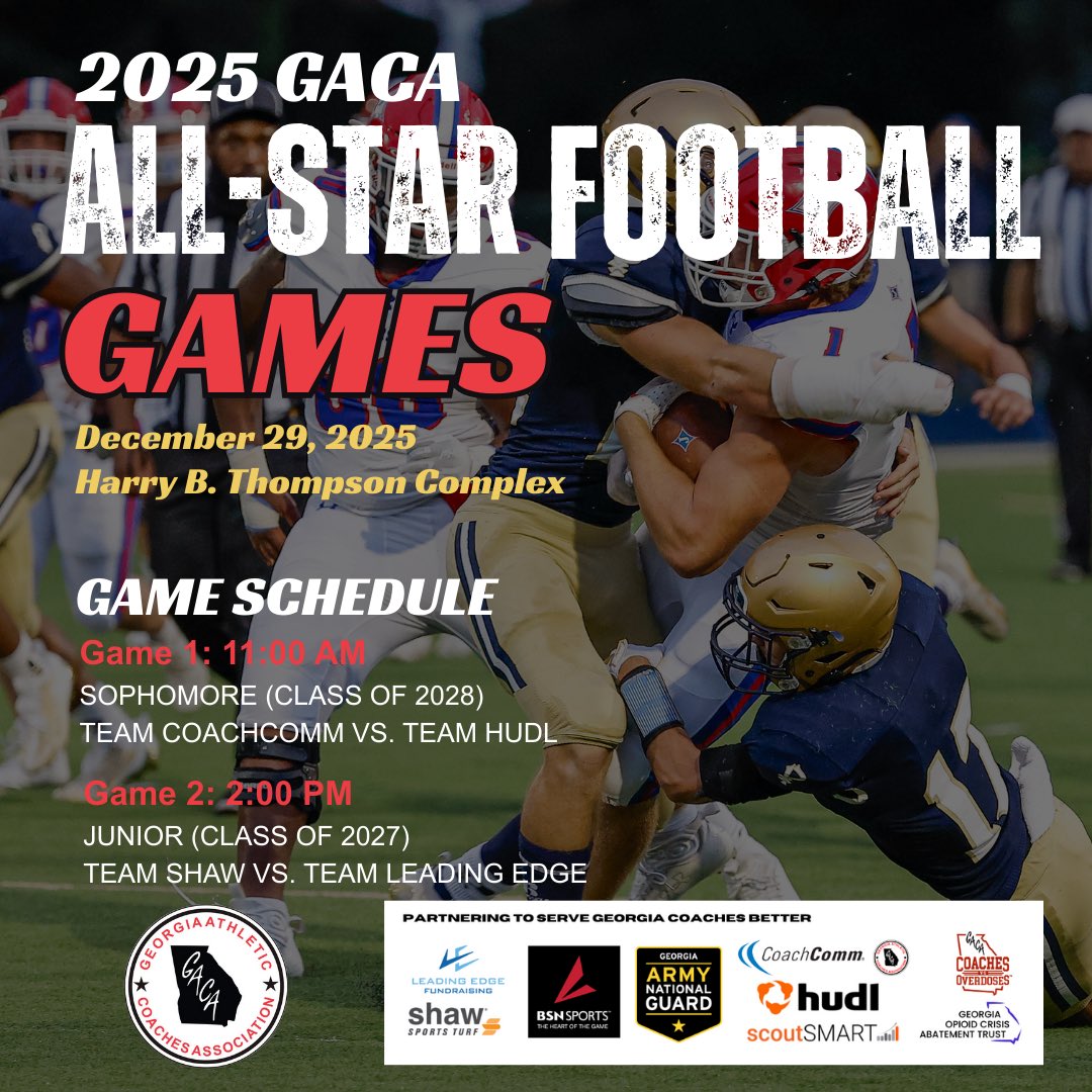 TiftFootball's tweet image. 💙🏈 Blue Devil Nation 🏈💙

One of our own, James Carr, is representing Tift County today in the 2025 GACA All-Star Football Game!

James, congratulations on this well-deserved honor. Go compete, play fast, play physical, and show everyone exactly what it means to be a Blue…