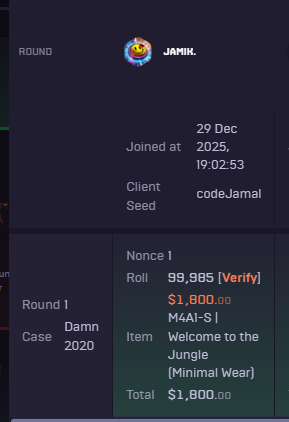 Kinda bad i pulled that on equality but still fine, thank u
<a href="/DATDropCases/">DATDropCases 🇺🇦</a> ! ! ❤️

New update is very cooool 🫡😎

Little free battul for people who wagered 50$ in last month on code Jamal :

datdrop.com/battle/BWHZlVW…

Gl 🥳