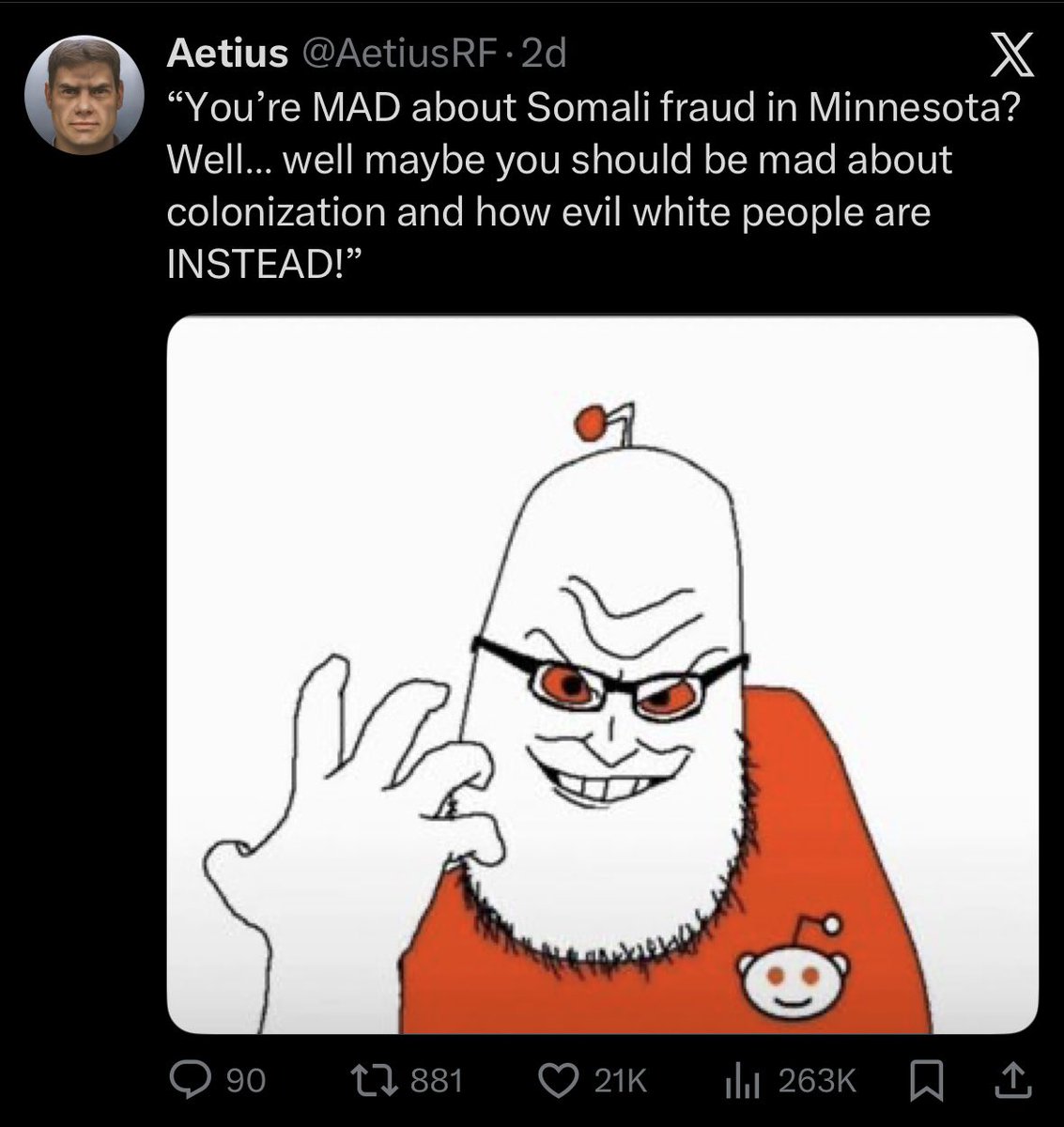 AetiusRF's tweet image. Sorry Waltz. 2 steps ahead of you.