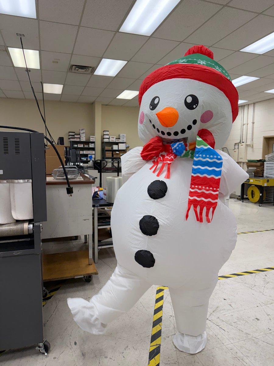 Our team went all-in at this year’s "Hollywood Holiday Party". Here are some captured moments from the party's dress-up contest—and the creativity did not disappoint! Happy Holidays from our team to yours! ❄️❤️ #WorkplaceCulture #HolidayCheer #HolidayOutfits #BestDressed