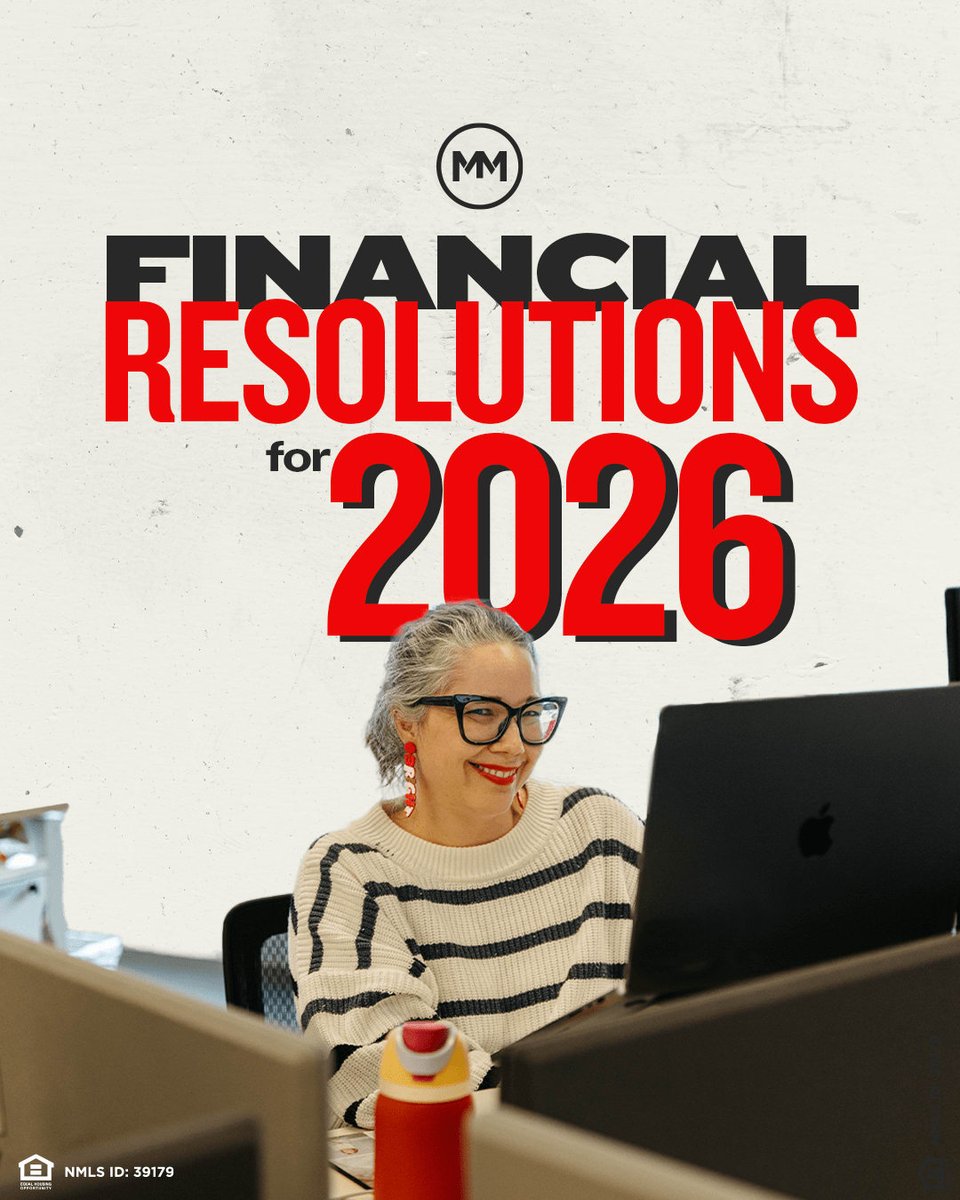 TonyCroft's tweet image. No matter where you are in the homebuying journey, here’s to making financial confidence your goal for 2026.

#movementmortgage #financialresolution #newyear #homebuyer #homebuying
