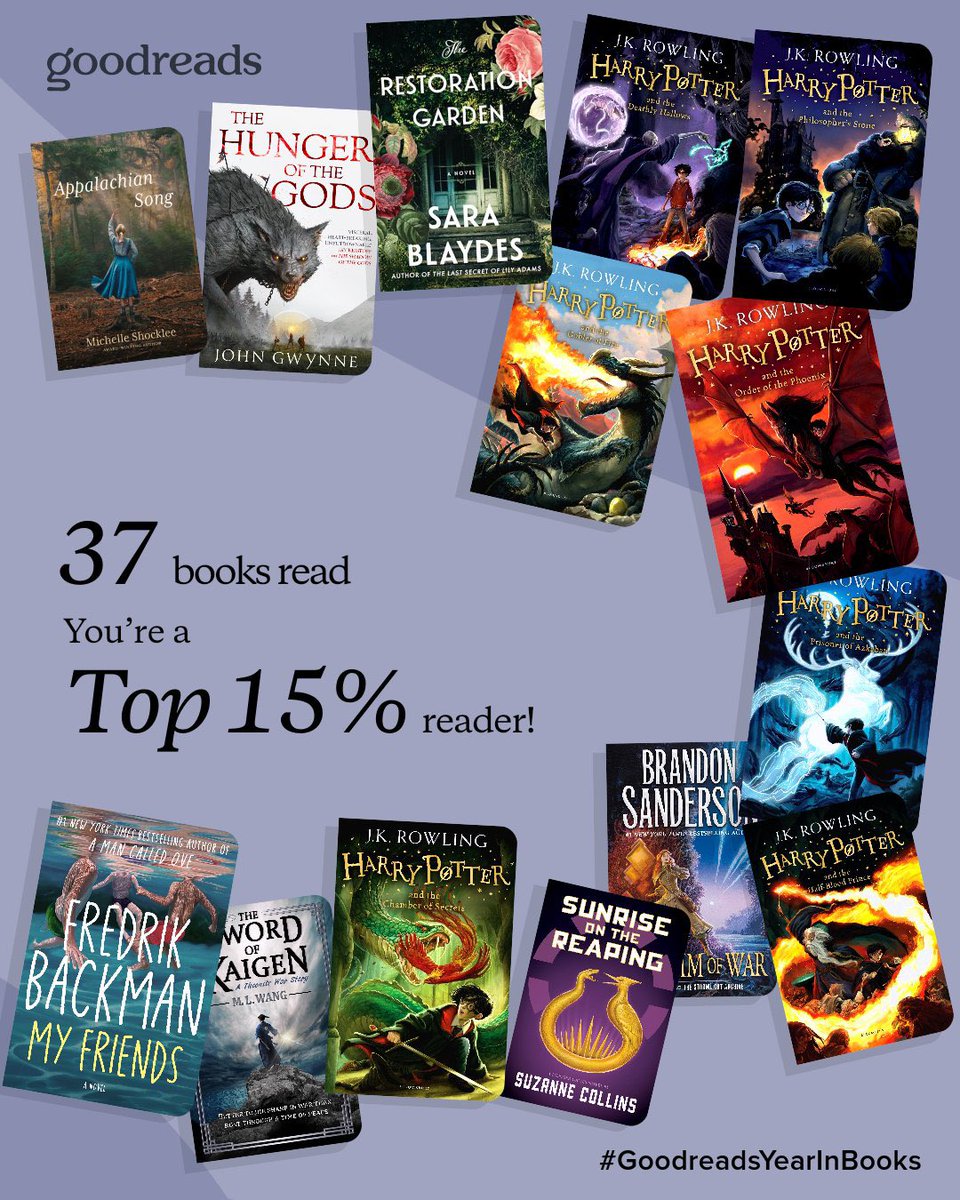 Failed to update the thread, though it has been a good reading year