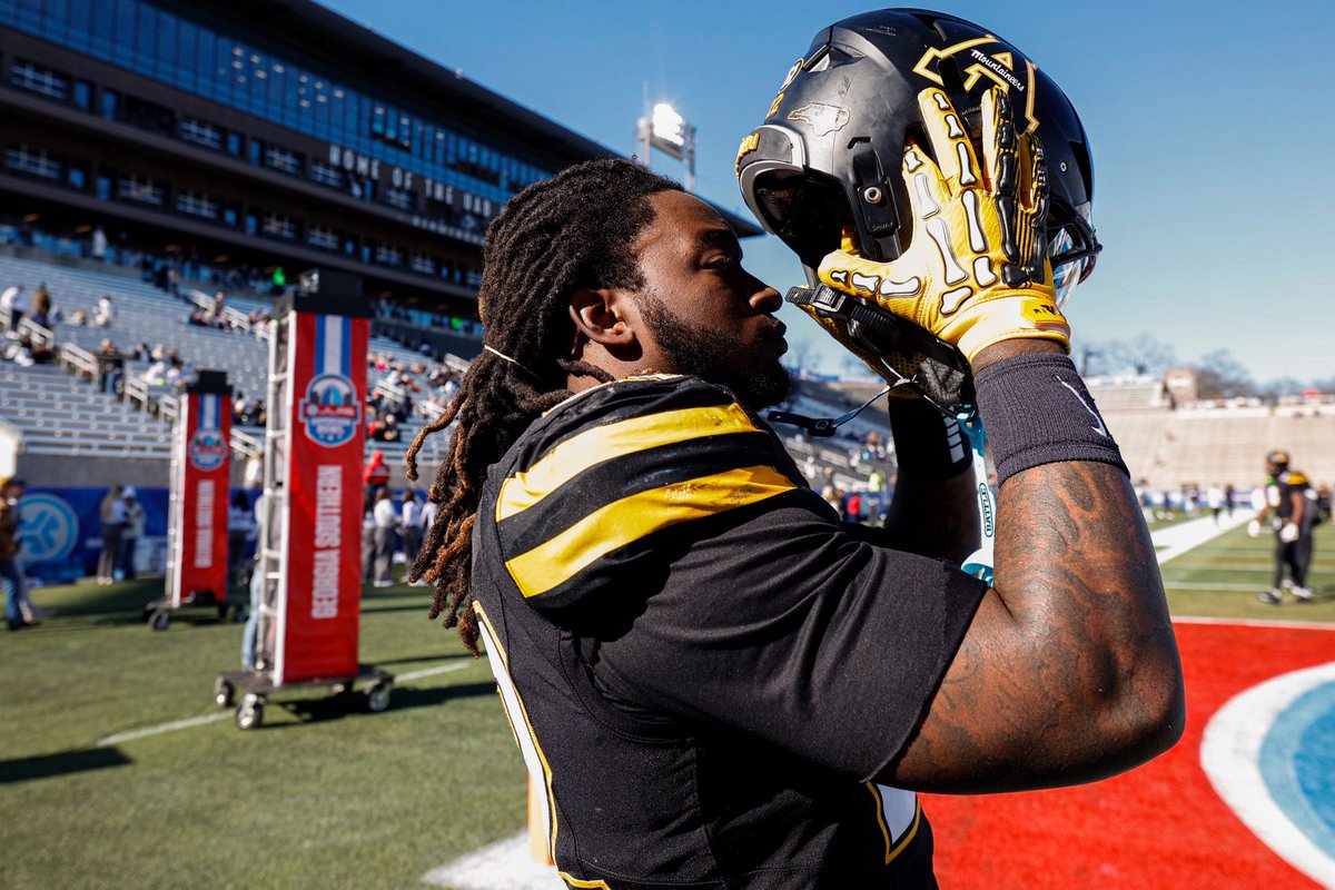 Let’s get after it. 

#GoApp #BeatSouthern 

— <a href="/JLabBhamBowl/">JLab Birmingham Bowl</a> coverage presented by Pepsi + Skyline National Bank