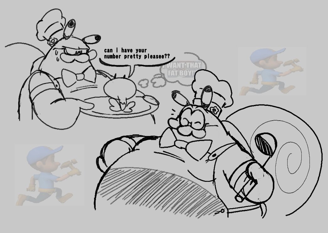 done with one of the mario wonder ocs i was talking about say hi to the unnamed hefty swirlypod oc.,!