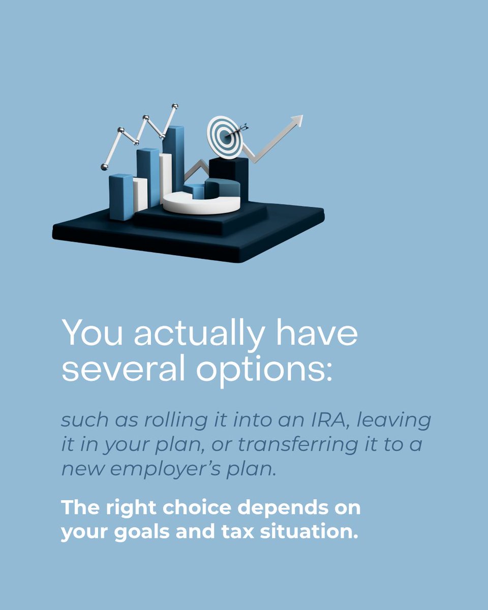 SealsFinancial's tweet image. Thinking about retiring or changing jobs at Toyota? Don’t assume cashing out your 401(k) is your only option.

You may be able to roll it over, keep it in your current plan, or transfer it to your next employer, all with different benefits and tax implications.