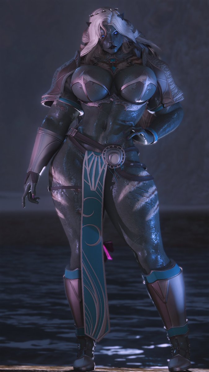 QueenTyasch's tweet image. "ℑ𝔫 𝔱𝔥𝔢 𝔯𝔬𝔲𝔤𝔥."

† #gposers † #Hrothgar † #Hrothgal †