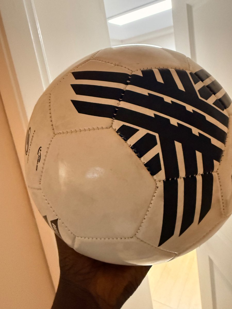 My son called this “soccer ball”.

I’m sorry Pele. I have failed you 😭