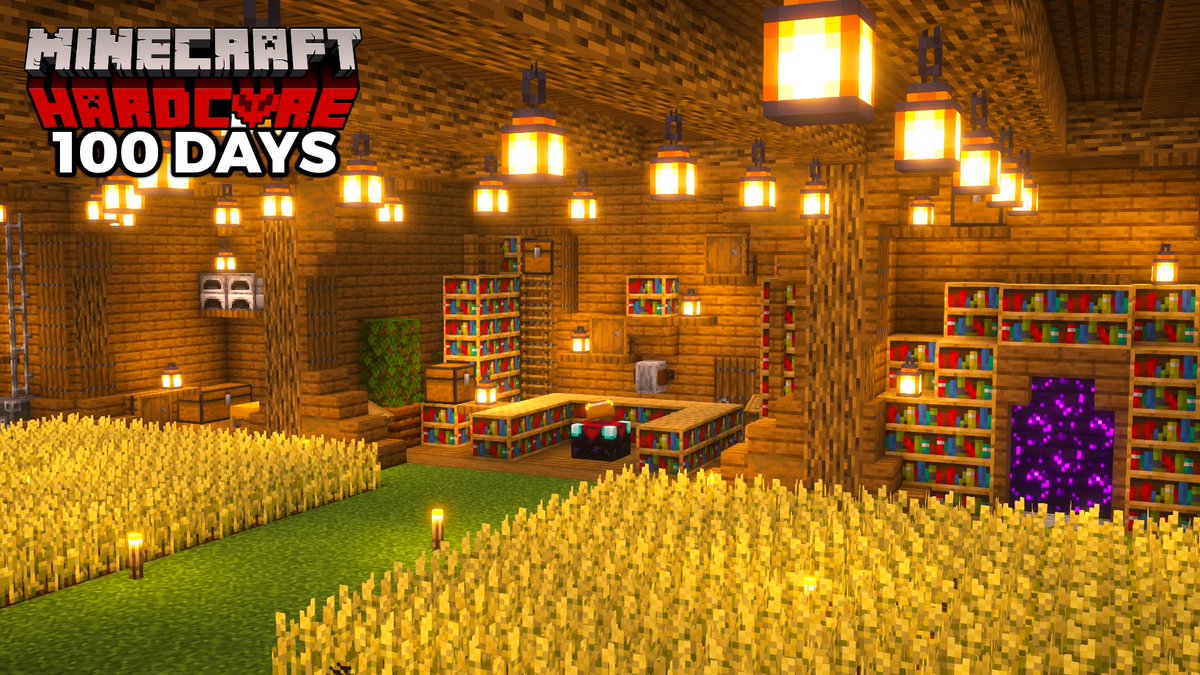 Forgot to post. I have a new 100 Days video out that includes one of my favorite bases I've ever built! Go check it out!