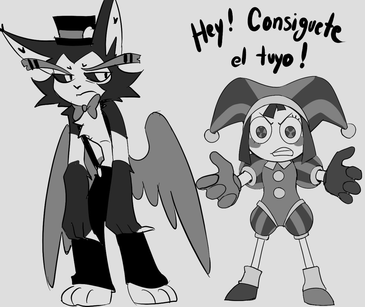 Aún no sé dibujar

#HazbinHotel #TADC #Pomni