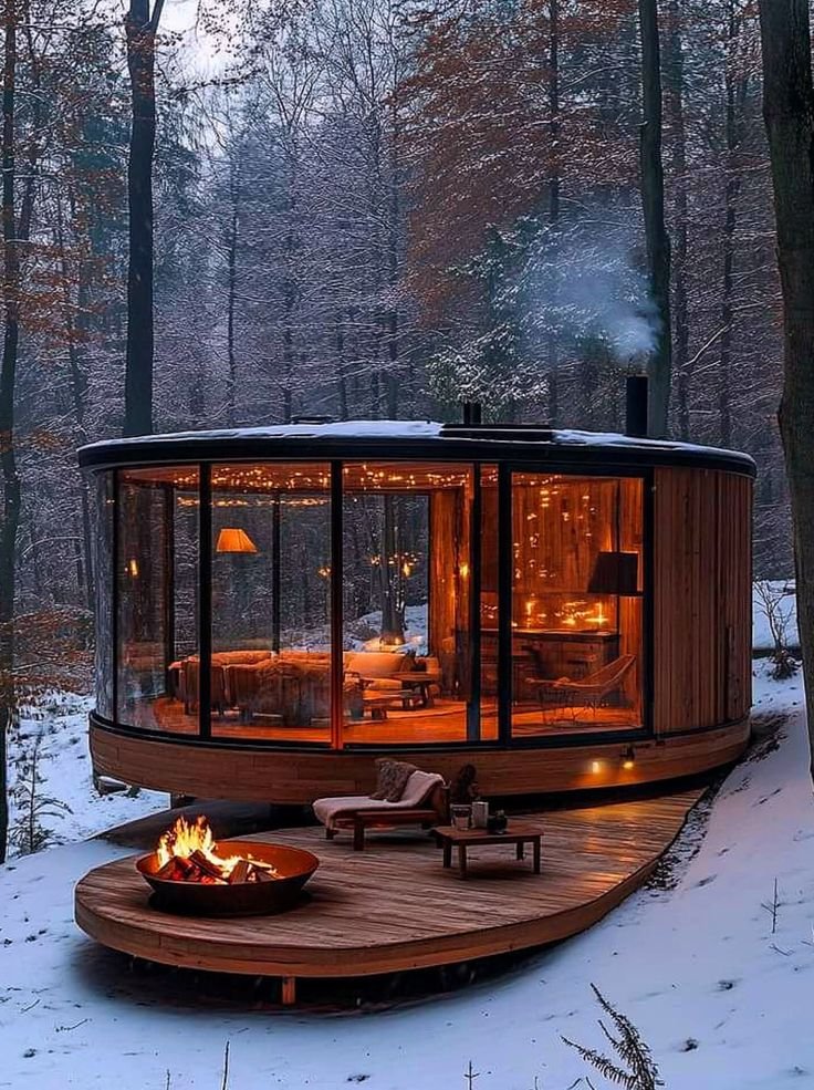 Mountain Cabins tweet media