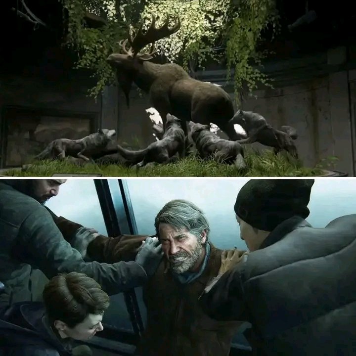 The Greatest parallel in Gaming history 😭