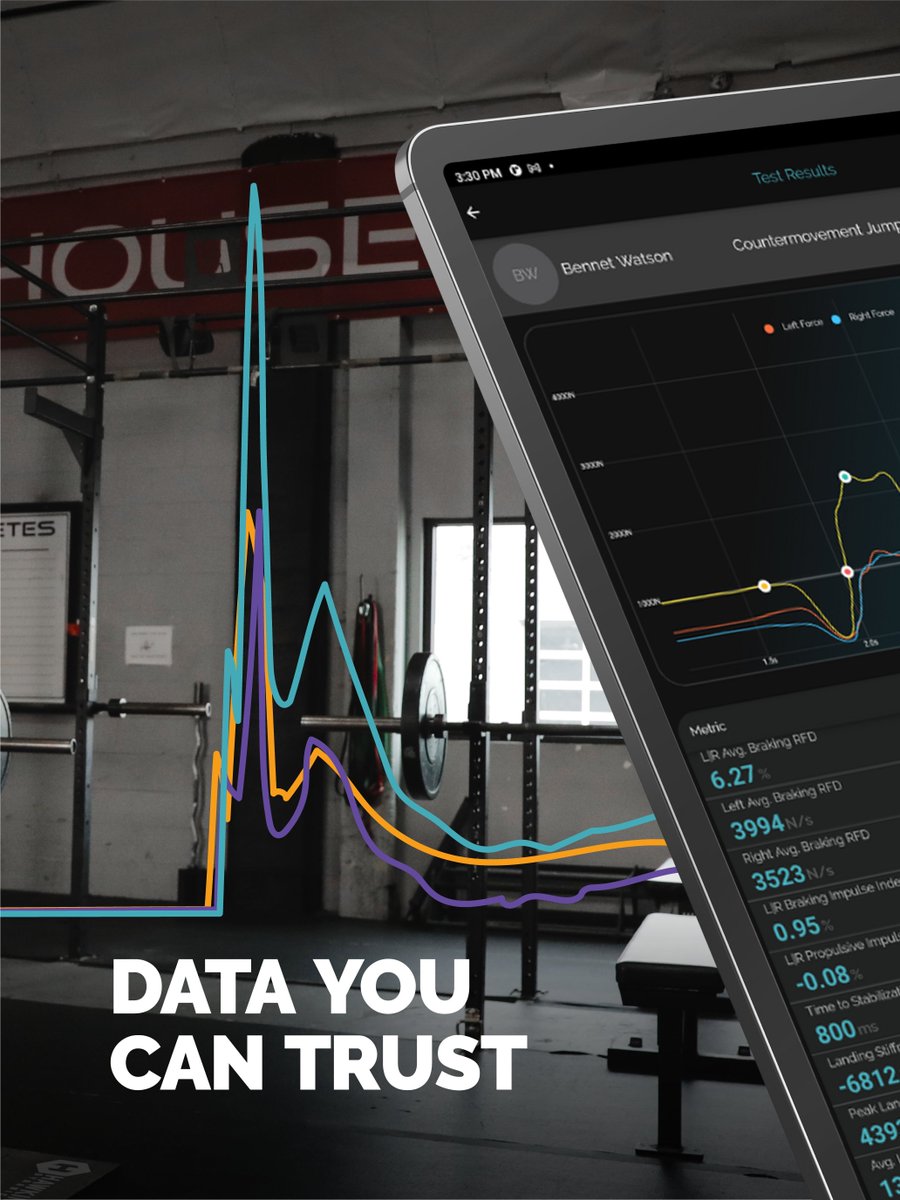 Hawkin Dynamics tweet media