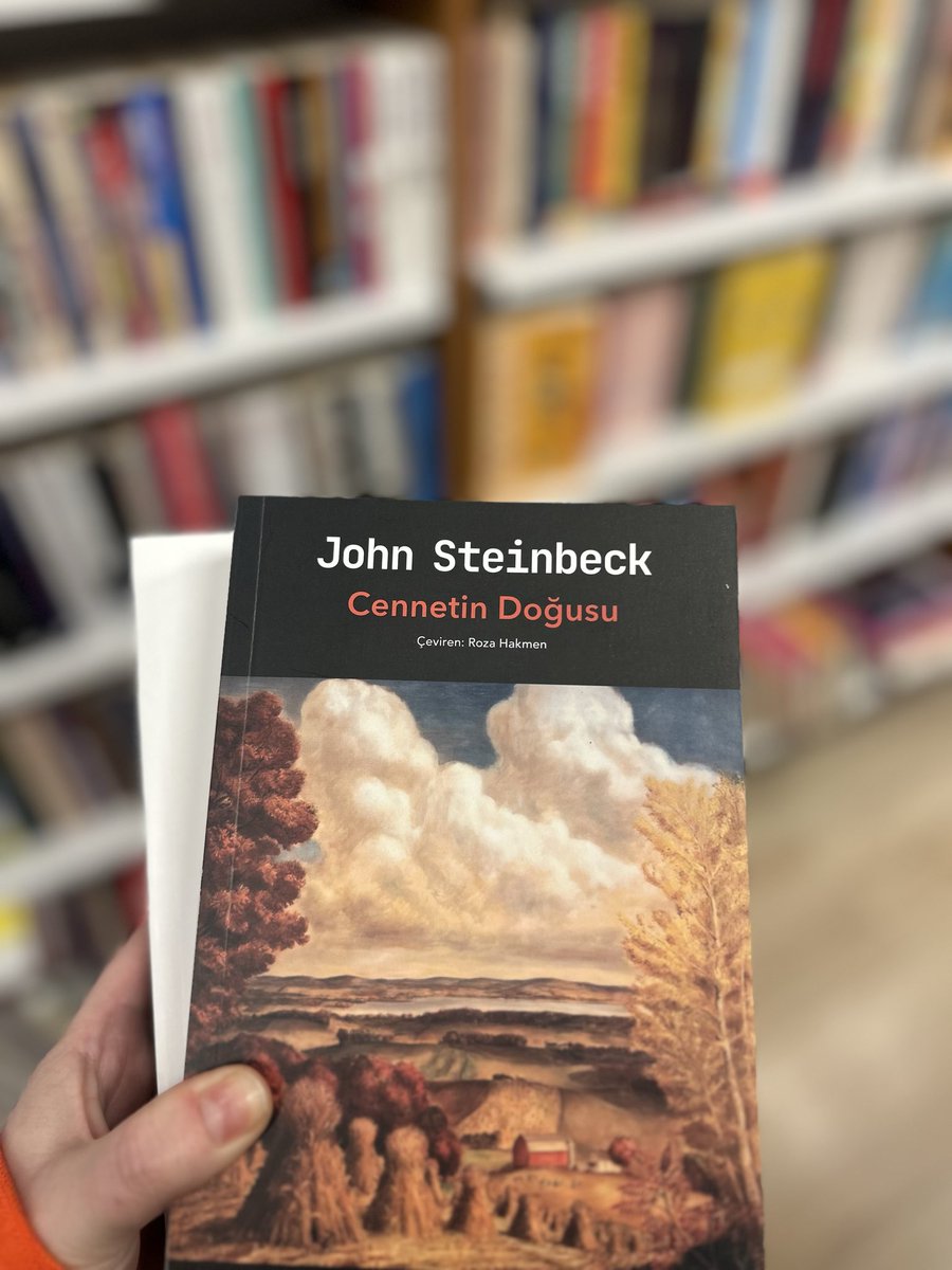 Okuma sırası değil, ruh hali meselesi. Cennetin Doğusu. 🕊️
yeni yıl, kendime hediyem 🎁