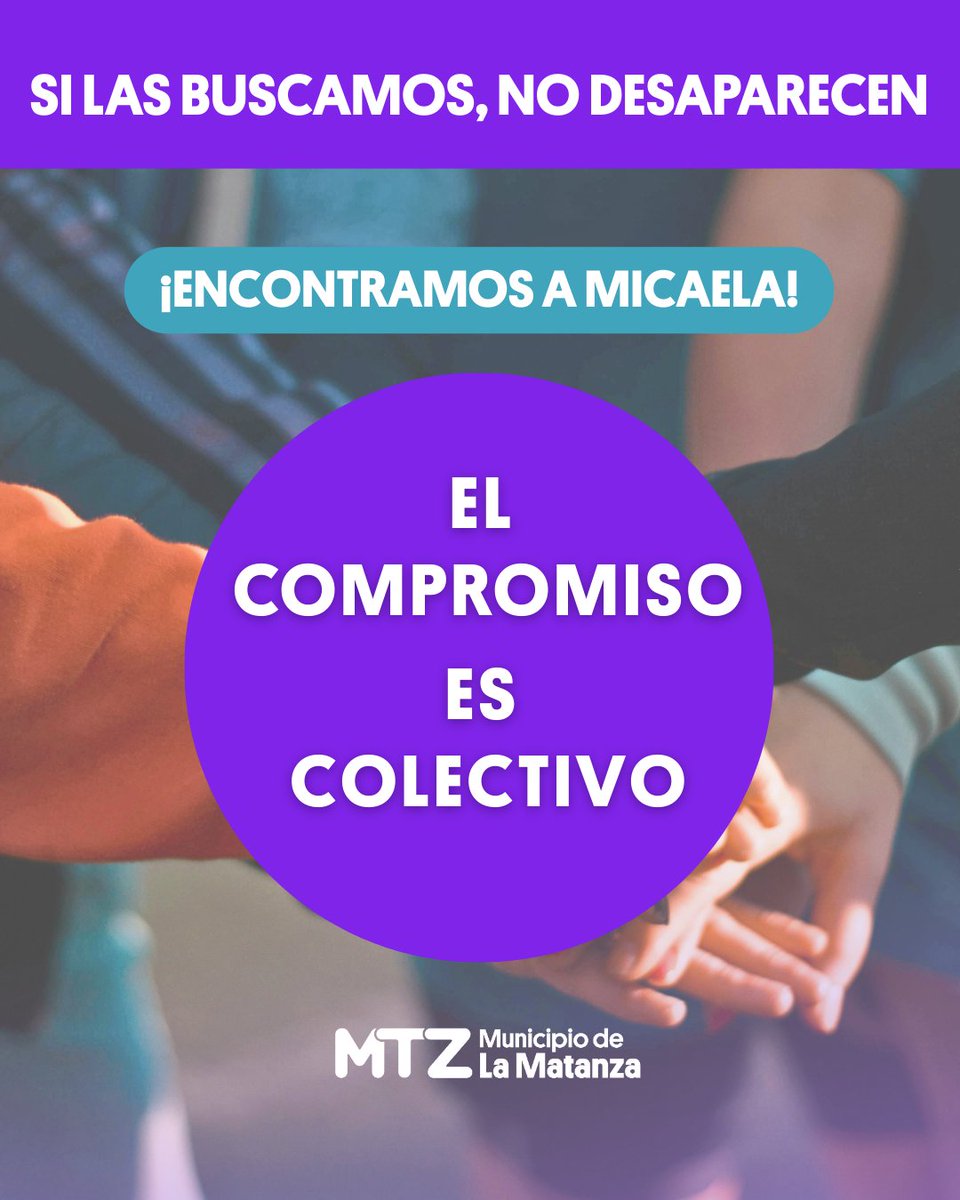 Gracias por colaborar en la difusión!