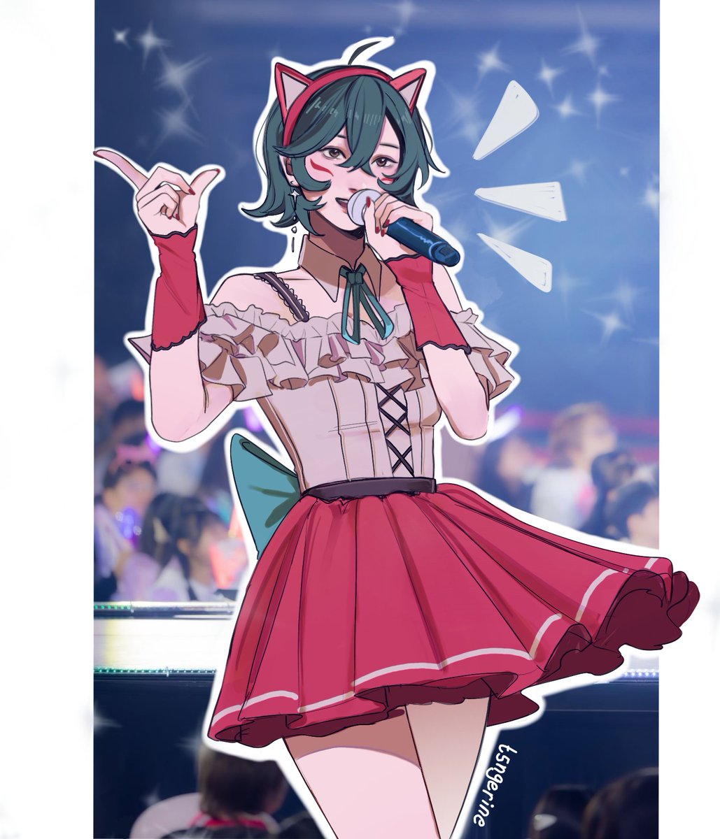 i remembered kiris va is literally a jpop idol 
#kiriko #Overwatch2fanart #overwatch