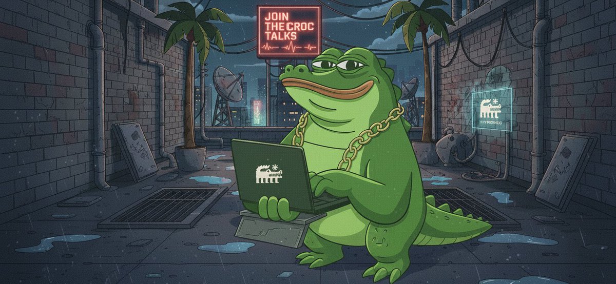 hunter16608's tweet photo. Gn.
Wrapping up the day following the Hypercroc campaign.
It’s been interesting watching how patience and real signal matter more than noise.
Good night.
@Hypercroc_xyz @Bantr_fun
#hypercroc #Bantr https://t.co/A26qLZCYR1