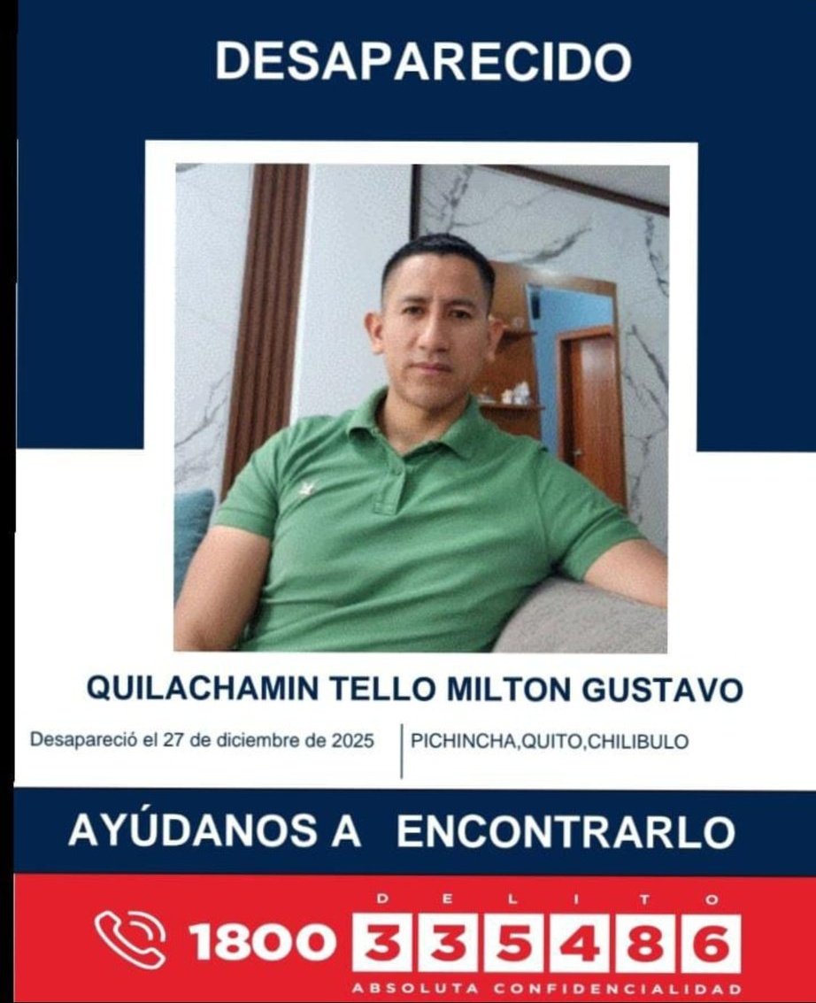 #DesaparecidosEcuador
Ayuden a compartir por favor, gracias