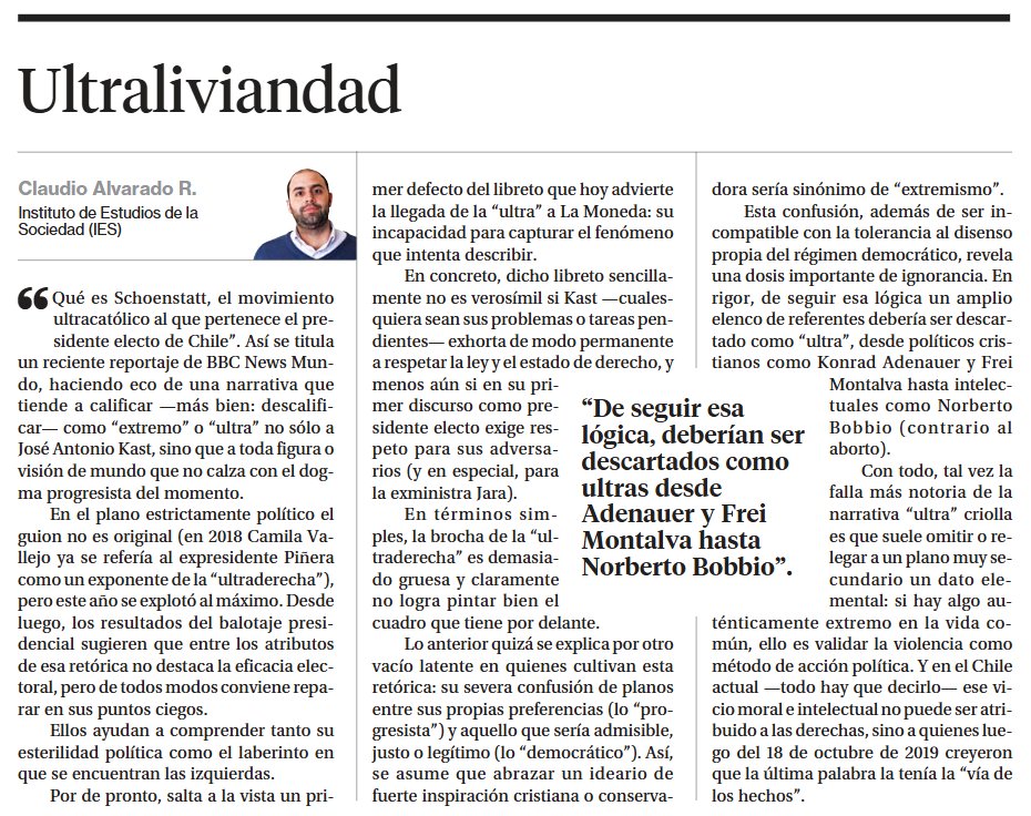 Claudio Alvarado R. tweet media