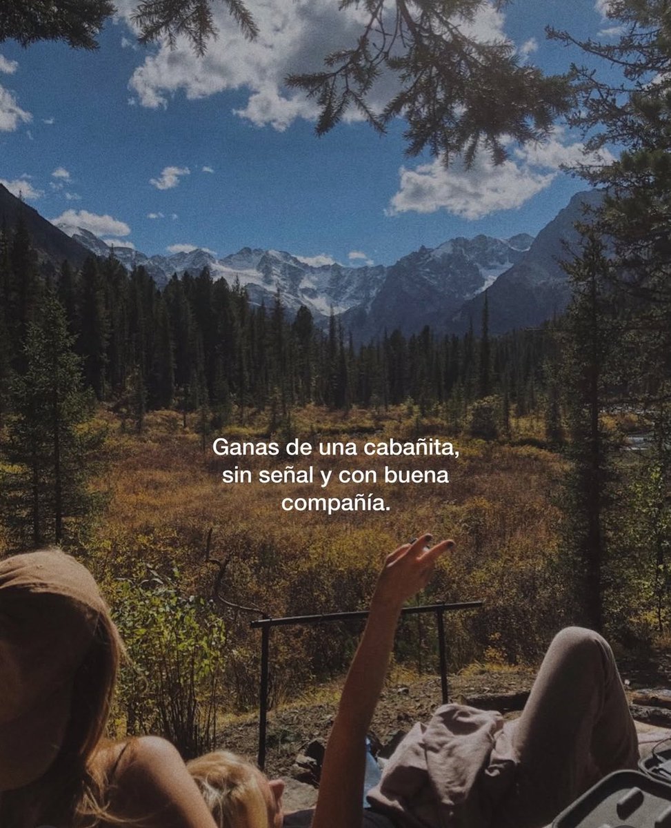 Necesito ⛰️🌄