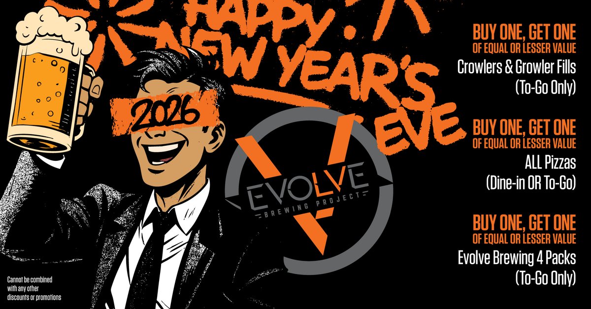Evolve Brewing tweet media