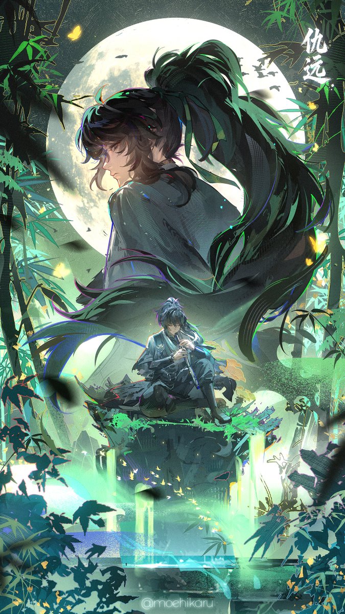 MoeHikaru1's tweet image. #2025年自分が選ぶ今年の4枚