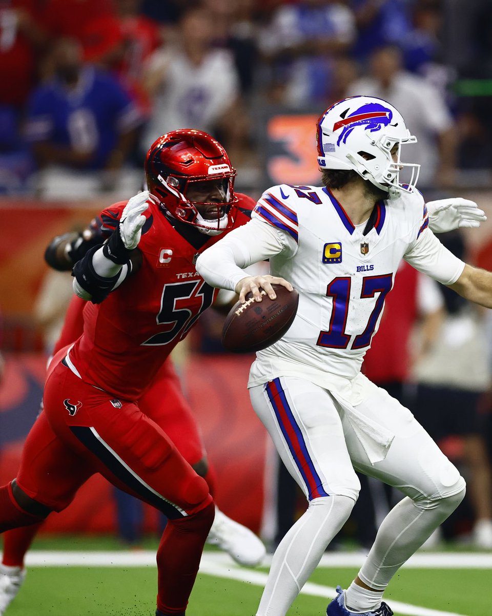 🚨 RECORD SETTER 🚨

Will Anderson Jr. set the NFL record for the most third-down pressures in a single season (47) in the Next Gen Stats era (since 2014)