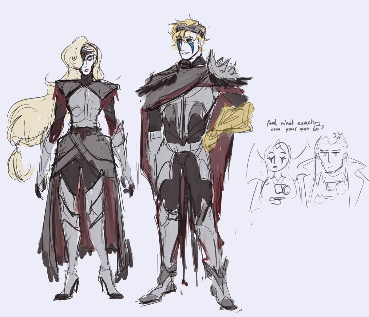 Imochilll's tweet photo. Noxian ezlux.. https://t.co/CuTfz4qFCK
