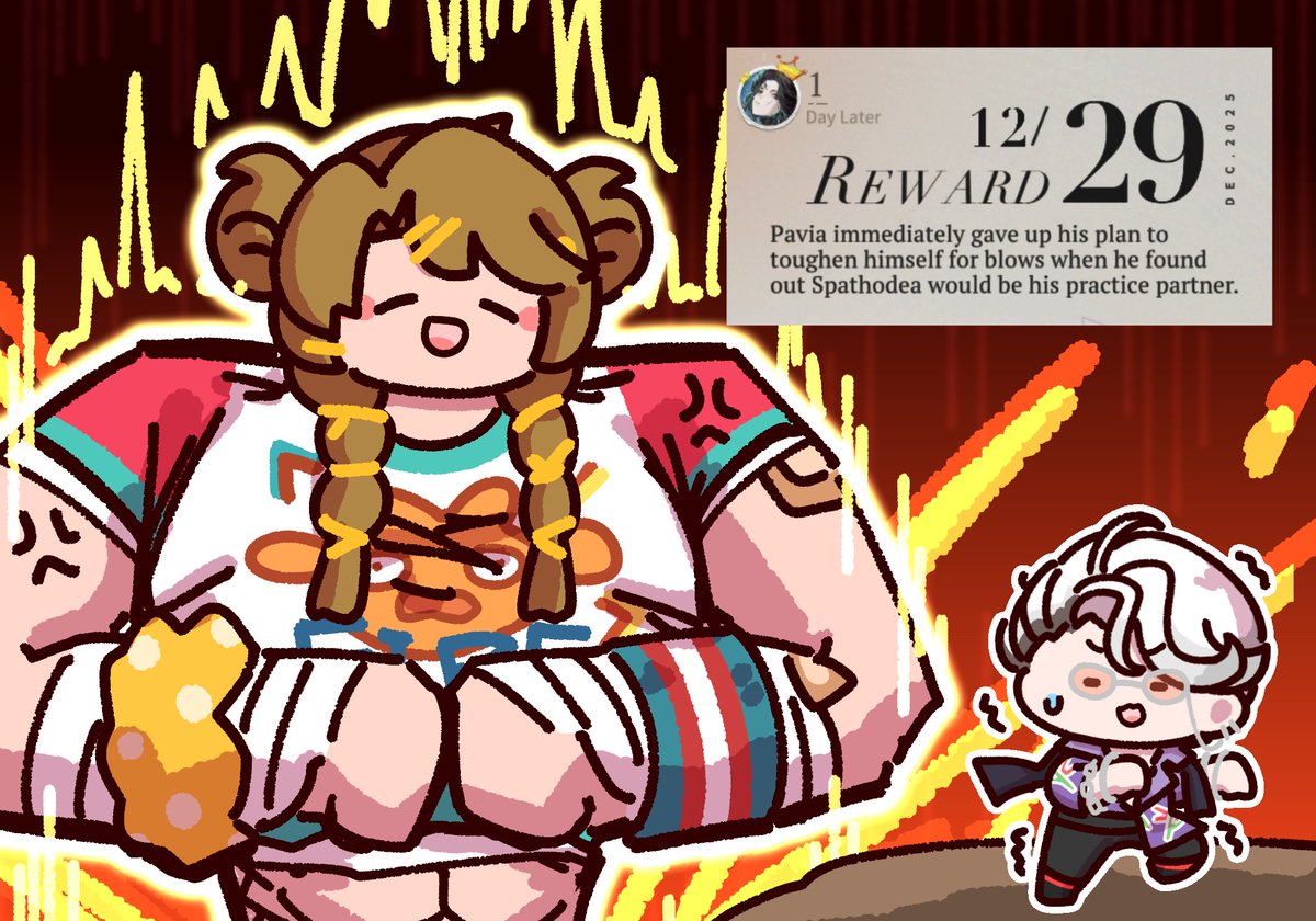 _CelticWhite_'s tweet image. "Now it's time for, S-BUFF-thodea!"

#Reverse1999  #Spathodea #Pavia