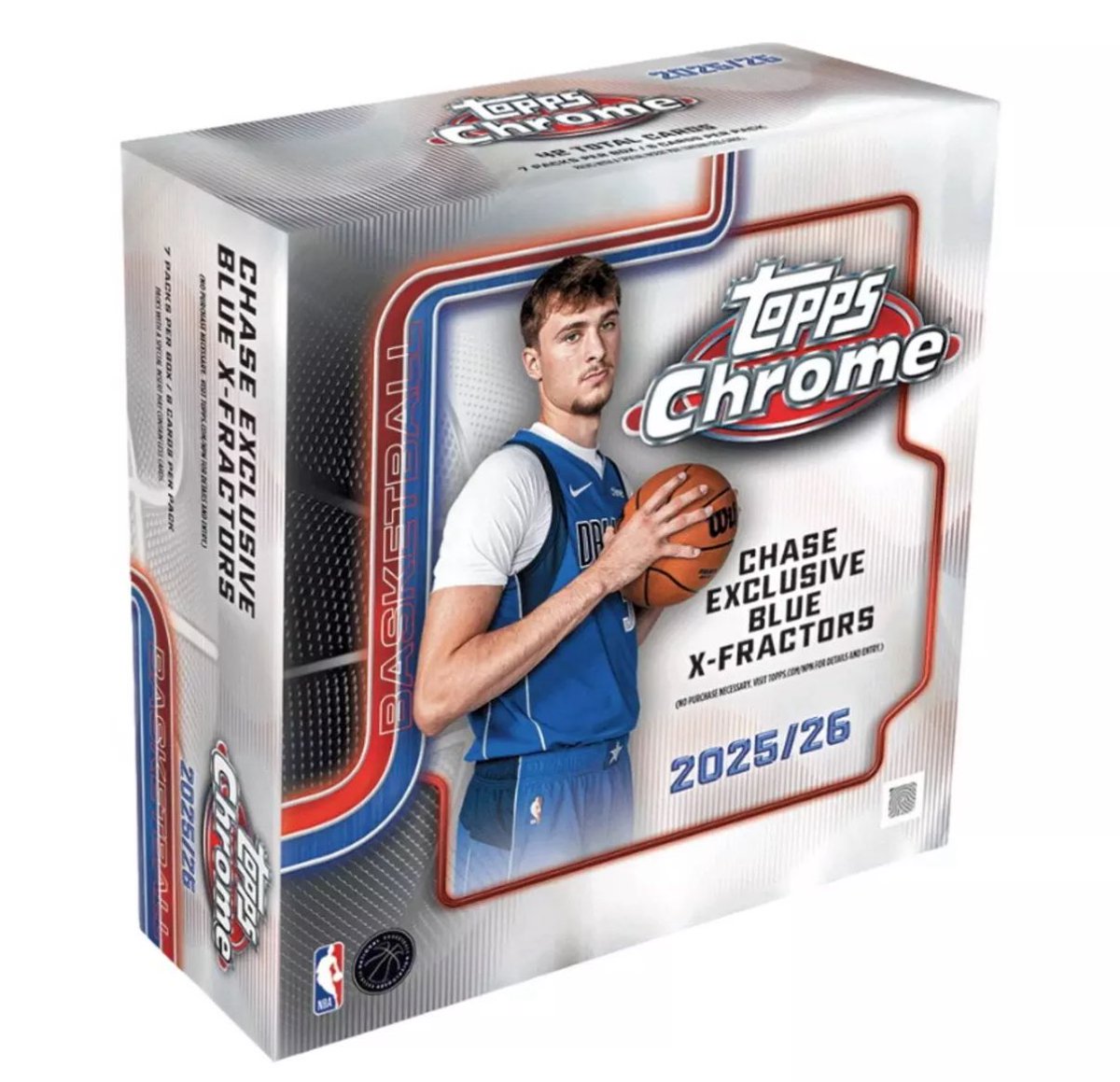 🚨 GIVEAWAY 🚨

Seeing tons of big hits coming out of 2025/26 <a href="/Topps/">Topps</a> Chrome Megas, so I’m giving away MY box!

TO ENTER:
1️⃣ Like this tweet
2️⃣ Follow <a href="/KaseysCards/">Kasey</a>

Winner will be announced January 5th.
Good luck! 🍀