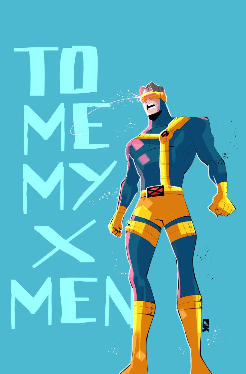 GeorgeKambadais's tweet image. #cyclops