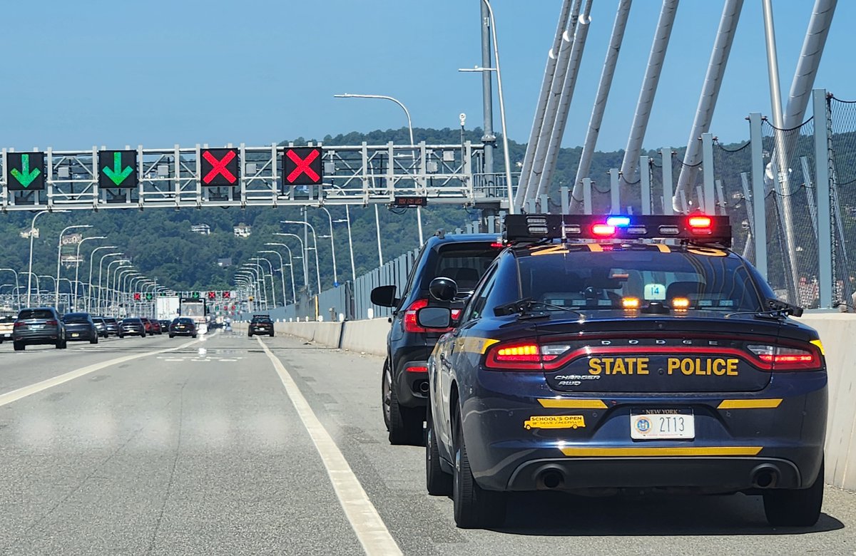 New York State Thruway Authority tweet media